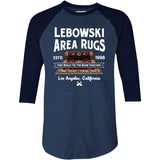 Lebowski Area Rugs - 3/4 Sleeve Raglan T-Shirt