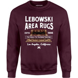 Lebowski Area Rugs - Unisex Sweatshirt
