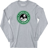 Lebowski - Careful, Man - There's a Beverage Here - Long Sleeve T-Shirt