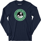 Lebowski - Careful, Man - There's a Beverage Here - Long Sleeve T-Shirt