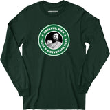 Lebowski - Careful, Man - There's a Beverage Here - Long Sleeve T-Shirt