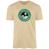 Lebowski - Careful, Man - There's a Beverage Here - Unisex T-Shirt