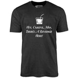 Lebowski White Russian - Unisex T-Shirt