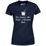 Lebowski White Russian - Women's T-Shirt