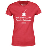 Lebowski White Russian - Women's T-Shirt