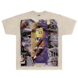 LeBron James Lakers Classic Tee Style003