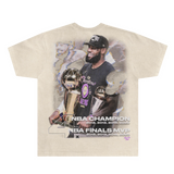 LeBron James Lakers Classic Tee Style003