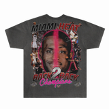 LeBron & Wade '12-13 Heat Classic Tee Style002