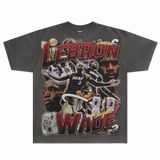 LeBron & Wade '12-13 Heat Classic Tee Style002