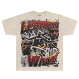 LeBron & Wade '12-13 Heat Classic Tee Style003
