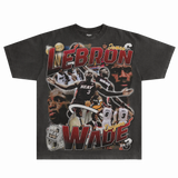 LeBron & Wade '12-13 Heat Classic Tee Style001