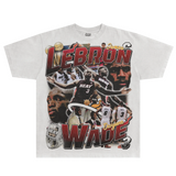 LeBron & Wade '12-13 Heat Classic Tee