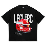 Leclerc Big Helmet Tee