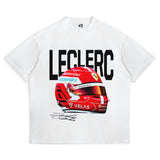 Leclerc Big Helmet Tee