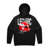 Leclerc Big Helmet Hoodie