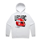 Leclerc Big Helmet Hoodie