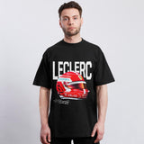 Leclerc Big Helmet Tee