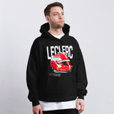 Leclerc Big Helmet Hoodie