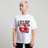 Leclerc Big Helmet Tee