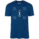 Leeloo Dallas - Perfect - Fifth Element - Unisex T-Shirt