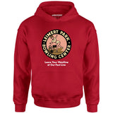 Leimert Park Bowling Center - Los Angeles, CA - Vintage Bowling Alley - Unisex Hoodie