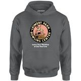 Leimert Park Bowling Center - Los Angeles, CA - Vintage Bowling Alley - Unisex Hoodie