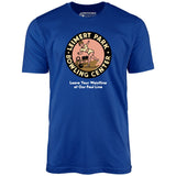 Leimert Park Bowling Center - Los Angeles, CA - Vintage Bowling Alley - Unisex T-Shirt