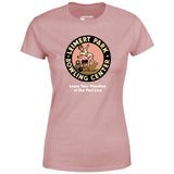 Leimert Park Bowling Center - Los Angeles, CA - Vintage Bowling Alley - Women's T-Shirt