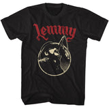 Lemmy - Singing In Mic Circle T-Shirt