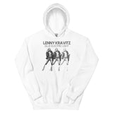 Lenny Kravitz Blue Electric Hoodie