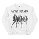 Lenny Kravitz Blue Electric Sweatshirt