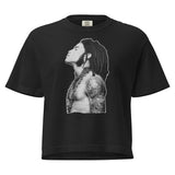 Lenny Kravitz Go My Way Mineral Wash Womens Crop Tee