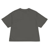 Lenny Kravitz On Stage Mineral Wash Womens Crop Tee