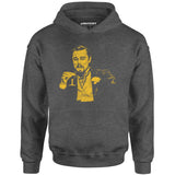 Leonardo DiCaprio Django Laughing Reaction Meme - Unisex Hoodie