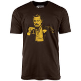 Leonardo DiCaprio Django Laughing Reaction Meme - Unisex T-Shirt