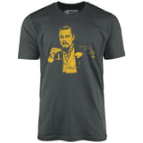 Leonardo DiCaprio Django Laughing Reaction Meme - Unisex T-Shirt