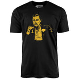 Leonardo DiCaprio Django Laughing Reaction Meme - Unisex T-Shirt