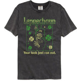 Leprechaun Luck Just Ran Out Comfort Colors T-Shirt