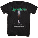 Leprechaun - Poster Ish Boyfriend Tee