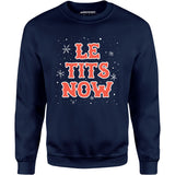 Let it Snow - Unisex Sweatshirt