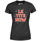 Let it Snow - Women's T-Shirt
