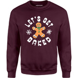Let's Get Baked - Christmas Cookie - Unisex Sweatshirt