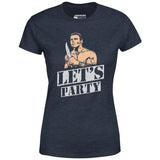 Let's Party - Commando - Women's T-Shirt
