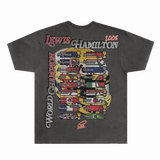 Lewis Hamilton '08 Helmet Tee Style002