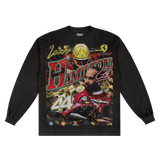 Lewis Hamilton '25 Long Sleeved Tee