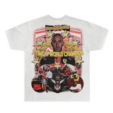 Lewis Hamilton Ferrari Tee Style004