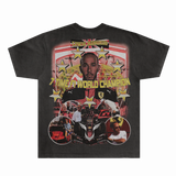Lewis Hamilton Ferrari Tee Style001