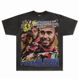 Lewis Hamilton Ferrari Tee Style001