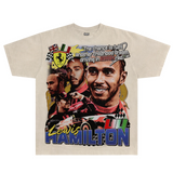 Lewis Hamilton Ferrari Tee Style003