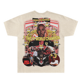 Lewis Hamilton Ferrari Tee Style003